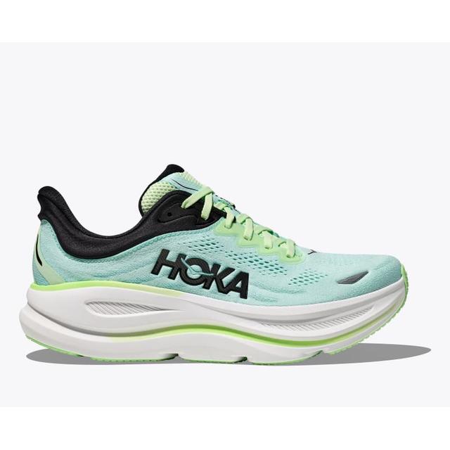 Hoka One One Bondi 9 Mens Shoe Luna moth/blue spark