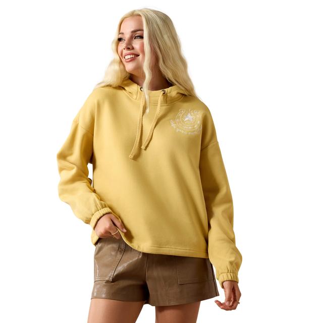 Ariat Essential Hoodie In Rattan