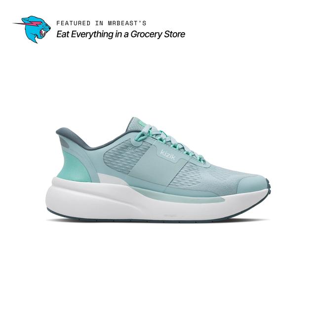 Kizik Freedom Run Surf Spray Beach Glass