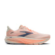 Brooks Running Ghost 18 Star White/Cyber Peach/Grey