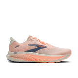 Brooks Running Ghost 18 Star White/Cyber Peach/Grey