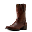 Ariat Oliver Narrow Cutter Toe Cowboy Boots In Honey Bee Premium Full-grain Leather
