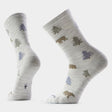 Smartwool Everyday Through The Trees Crew Socks Ash