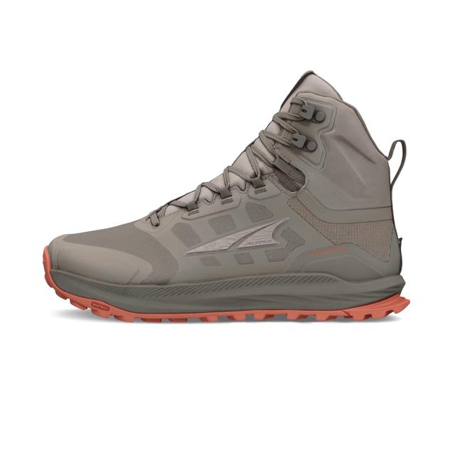 Altra Running Lone Peak 9 Wp Mid Brown/Taupe