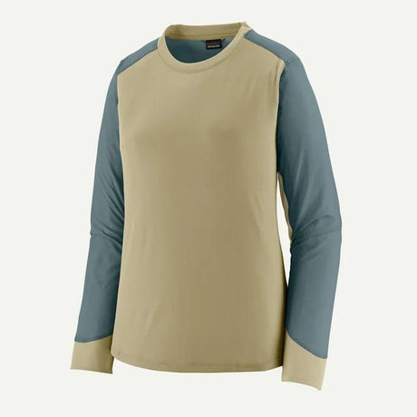 Patagonia Womens Long Sleeve Dirt Craft Bike Jersey Weathered stone
