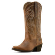 Ariat Heritage J Toe Cowgirl Boots In Mesa Tan