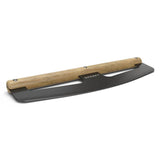 Gozney Pizza Rocker. Dicke Edelstahl-wippe. Hölzerner Griff & Scharfe Klinge. 2,5 Cm X 35 Cm X 9,5 Cm. Black (Europe)