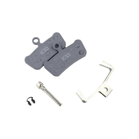 Sram Hydraulic Trail/guide Steel Backed Organic Disc Brake Pad Black