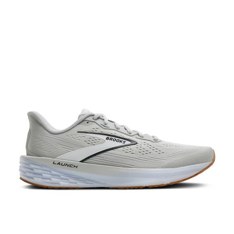 Brooks Running Launch 12 Oyster/White/Phantom