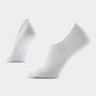 Smartwool Run No Show Socks Black White