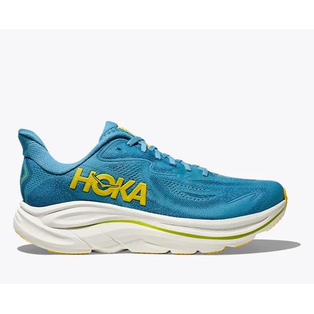 Hoka One One Clifton 10 Mens Shoe Alpine blu/fogy nght