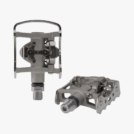 Shimano Cycling Pd-m324 Pedals Silver