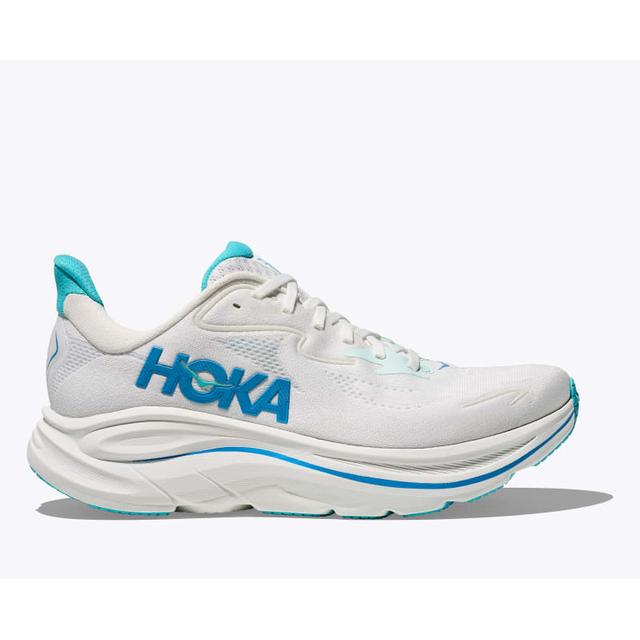 Hoka One One Clifton 10 Mens Shoe White/skyward blue