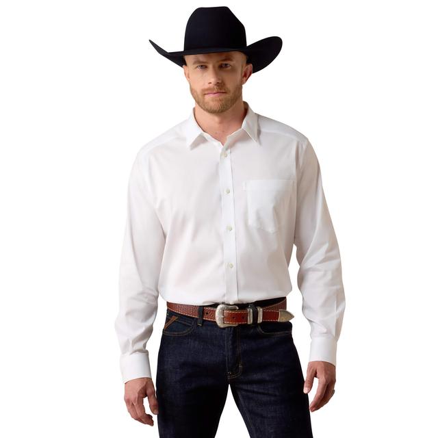 Ariat Everything Classic Fit Shirt In White