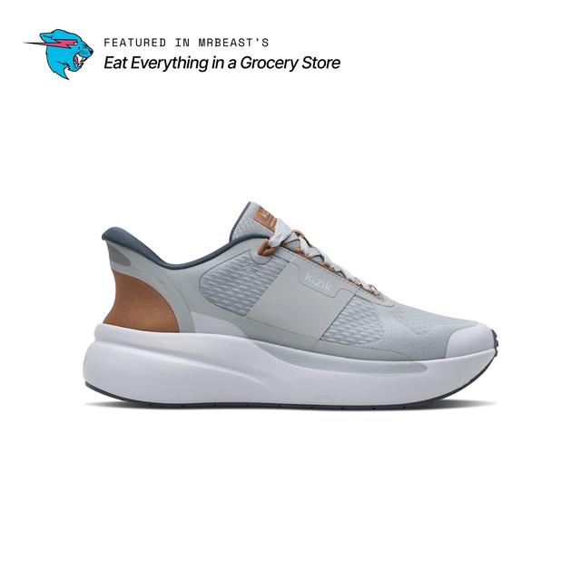 Kizik Freedom Run Harbor Mist Hazel