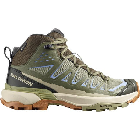 Salomon X Ultra 360 Edge Mid Gtx Tea / Deep Lichen Green