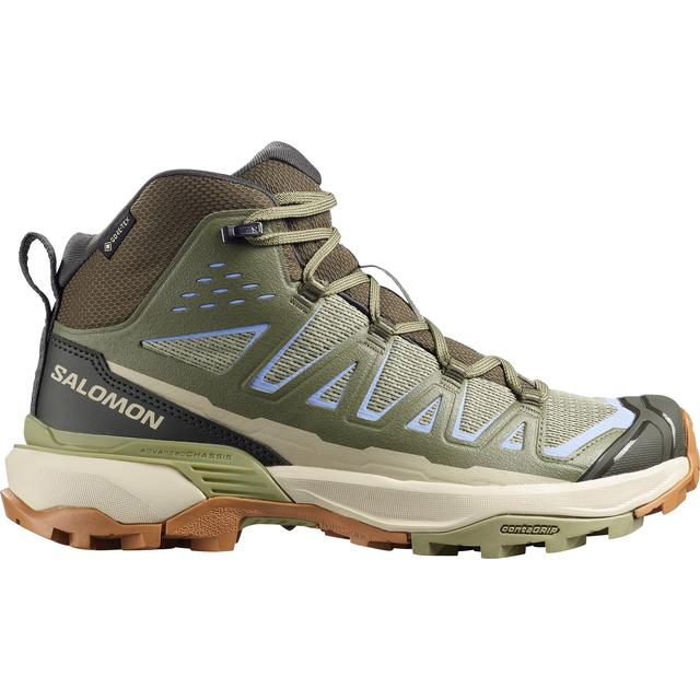 Salomon X Ultra 360 Edge Mid Gtx Tea / Deep Lichen Green