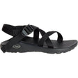 Chaco Z/1 Adjustable Strap Wide-width Classic Sandal Black Black