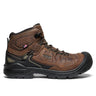 Keen Targhee Iv Waterproof Work Boot (Carbon Toe) Dark Earth/Black