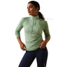 Ariat Breathe 1/4 Zip Baselayer Basil