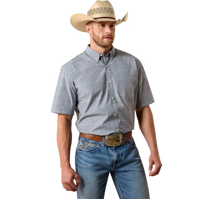 Ariat Pro Series Percie Classic Fit Shirt In Excalibur Plaid