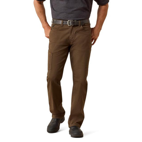 Ariat Rebar M4 Low Rise Durastretch Made Tough Stackable Straight Leg Pant Wren