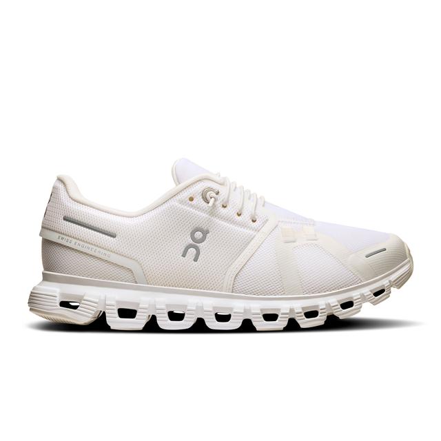 On Cloud Cloud 6 Womens Shoe White/white