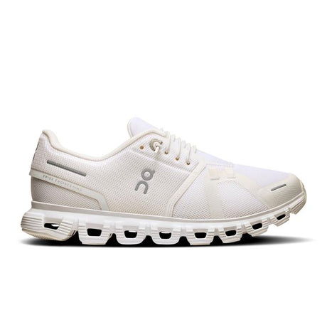 On Cloud Cloud 6 Womens Shoe White/white