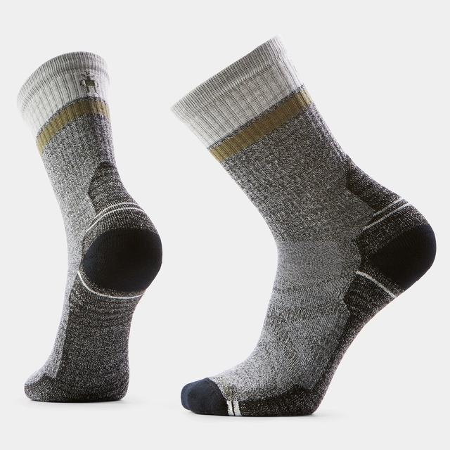 Smartwool Hike Winding Trail Crew Socks Light Gray - Ash