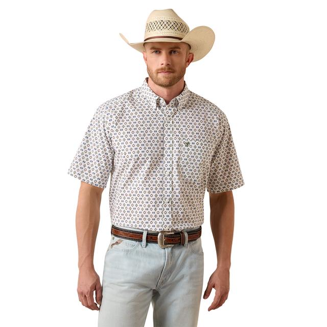 Ariat Seton Classic Fit Shirt In White
