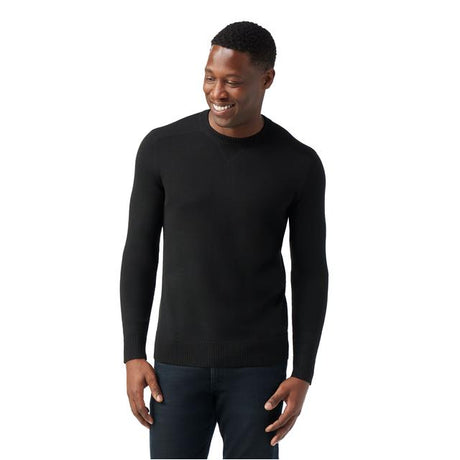 Smartwool Sparwood Crew Sweater Black