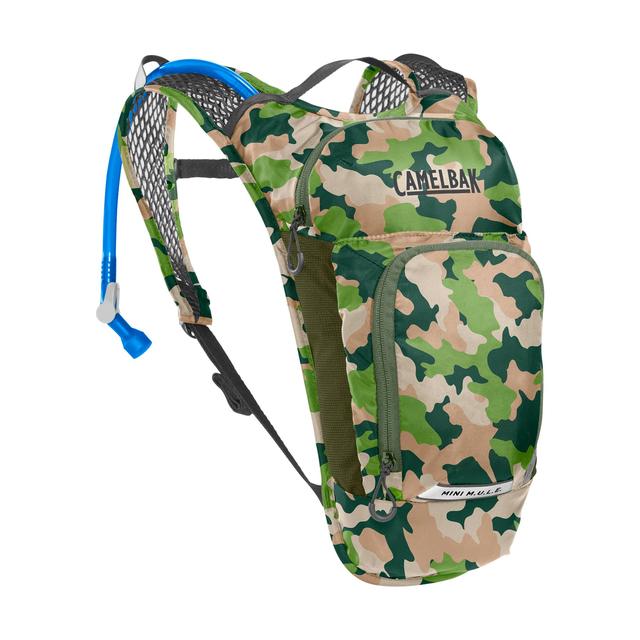 Camelbak ' Mini M.u.l.e. 50oz Hydration Pack With Crux 1.5l Camo