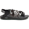 Chaco Zx/2 Dual Adjustable Straps Classic Sandal Flare Blossom Paddle B + W