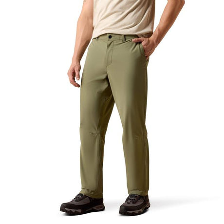 Ariat Traverse Hiking Pants In Deep Lichen Green 30 By Ariat