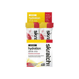 Skratch Labs Hydration Sport Drink Mix Box Of 20 Red/Yellow