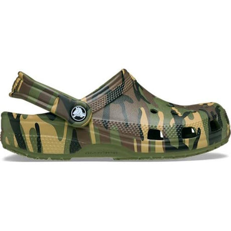 Crocs ' Classic Camouflage Clog Army Green / Multi
