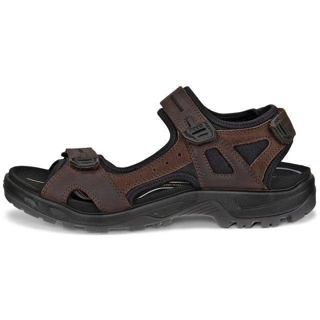 Ecco Mens Offroad Mocha Mocha Brown