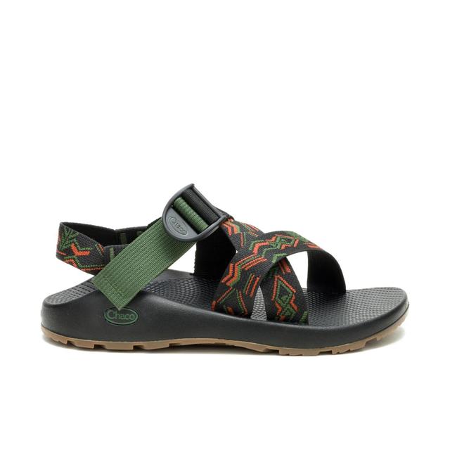 Chaco Mega Z/1 Wide-strap Classic Sandal Paddle Dark Ivy