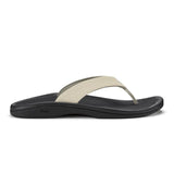 Olukai 'Ohana Ecru Black