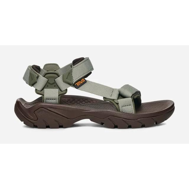 Teva Terra Fi 5 Universal Hiking Sandal Seagrass/Deep Lichen Green