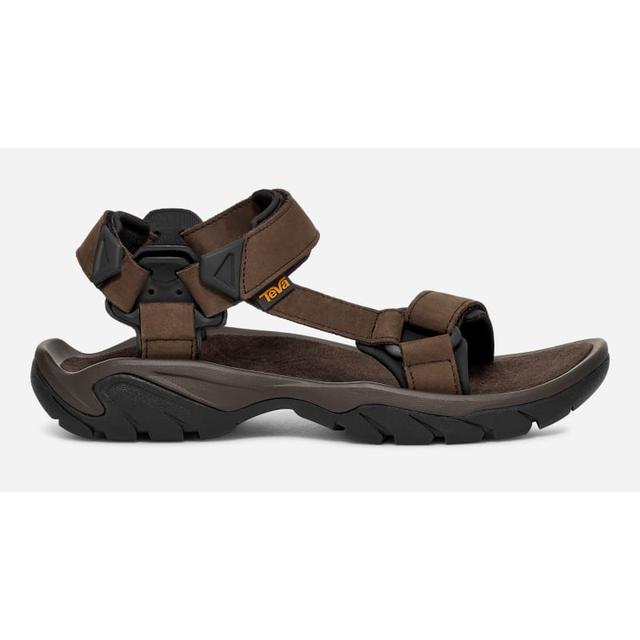 Teva Terra Fi 5 Universal Leather Hiking Sandal Turkish Coffee