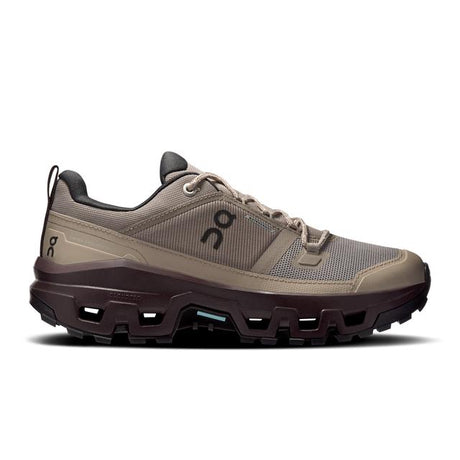On Running Cloudrock Low Waterproof Cinder | Ox