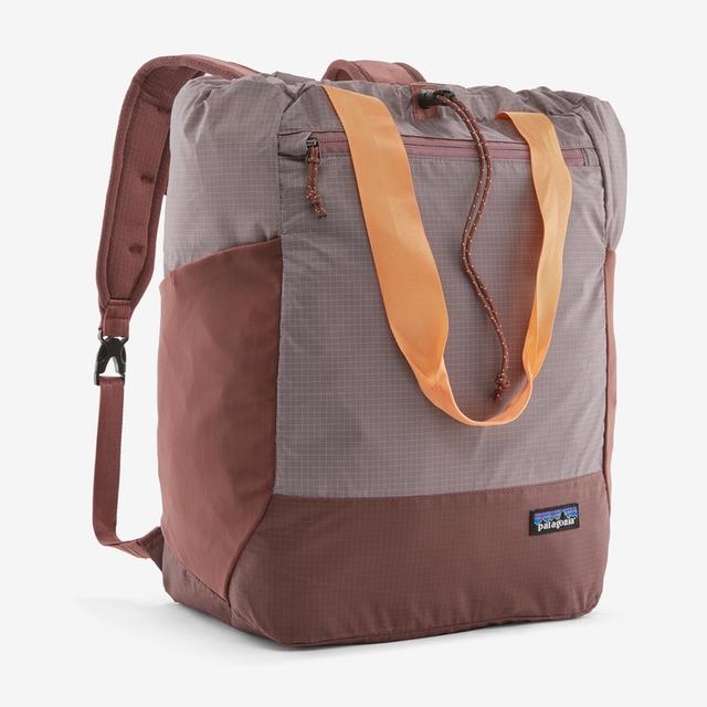 Patagonia Ultralight Black Hole Tote Pack - Dulse Mauve 27l Dulse mauve