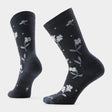 Smartwool Everyday Garden Gala Crew Socks Charcoal