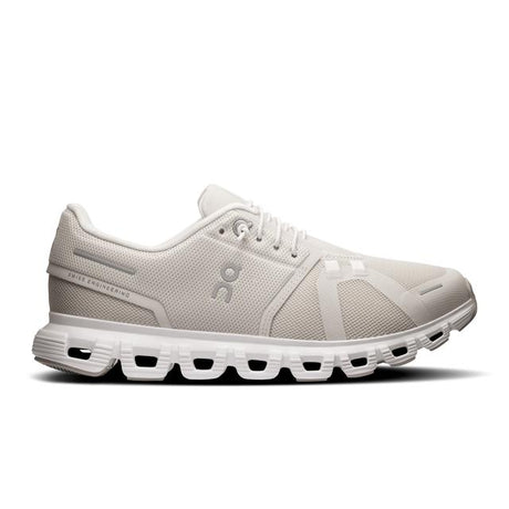 On Cloud Cloud 6 Womens Shoe Pearl/white