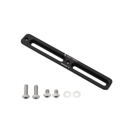 Wolf Tooth Components B-rad 2-slot Base Mount Black