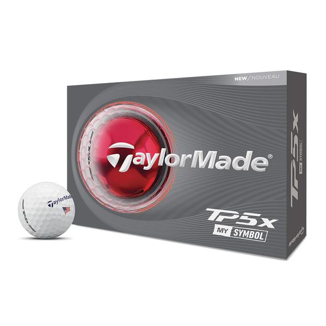 Taylormade Tp5x America 250 Golf Balls