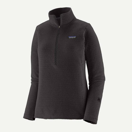 Patagonia Womens R1 Air Zip Neck Black