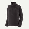 Patagonia Womens R1 Air Zip Neck Black