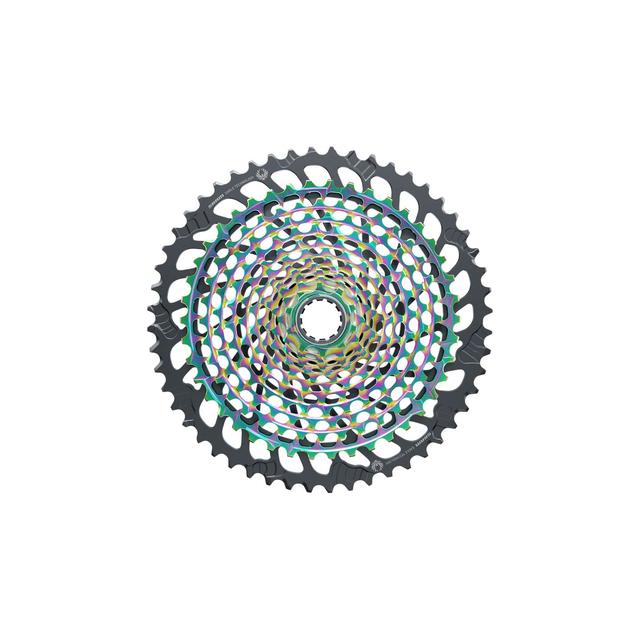 Sram Eagle Xg-1299 12-speed Bicycle Cassette Black/Purple